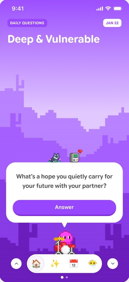 Deep and Vulnerable daily question
