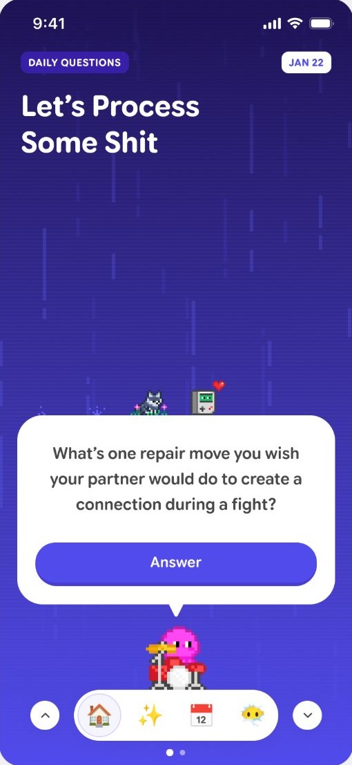 Let's Process Some Shit daily question